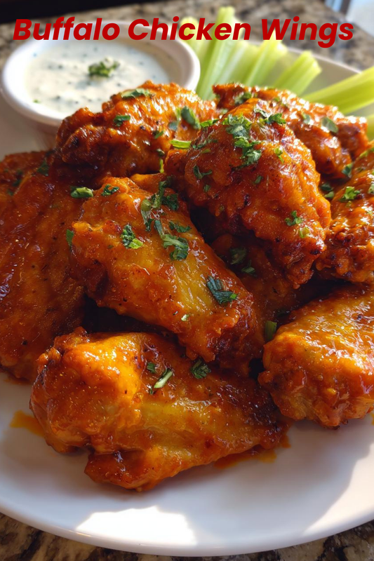 Buffalo chicken wings