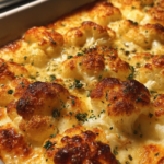 Cauliflower Cheese