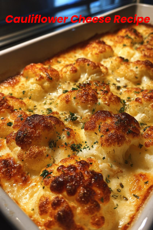 Cauliflower Cheese