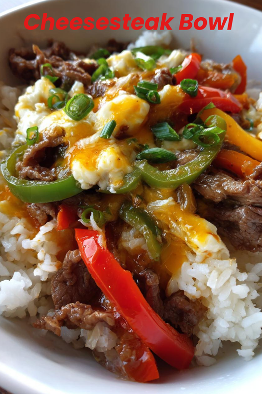 Cheesesteak Bowl Recipe