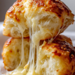 Cheesy Garlic Butter Rolls