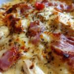 Chicken Cordon Bleu Soup