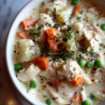 Chicken Pot Pie Soup