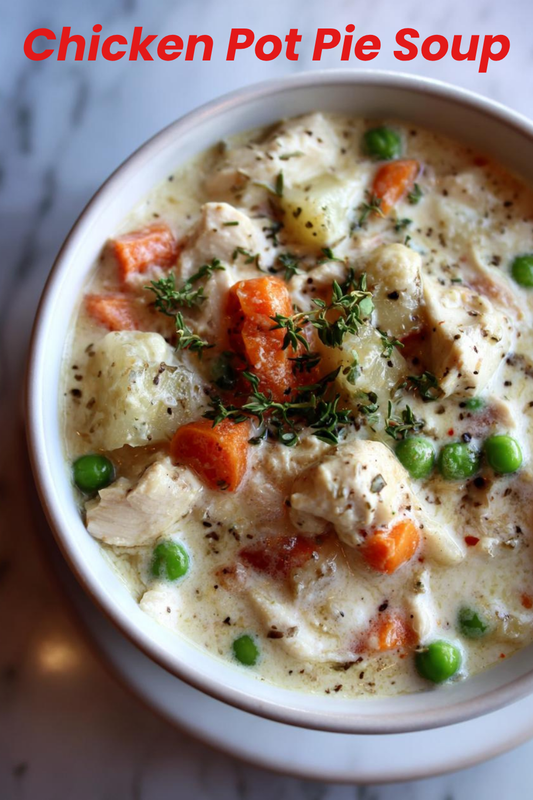 Chicken Pot Pie Soup