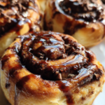 Chocolate Cinnamon Rolls