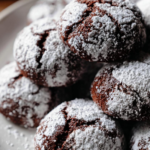 Chocolate Snowball Cookies