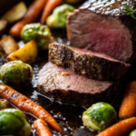 Christmas Beef Tenderloin (Sheet Pan Beef Tenderloin)