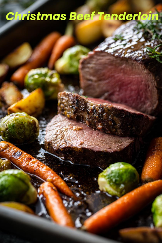 Christmas Beef Tenderloin (Sheet Pan Beef Tenderloin)