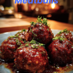 Christmas Eve Meatballs