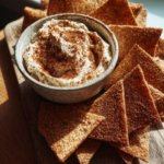 Cinnamon-Kissed Labaneh and Apple Crackers
