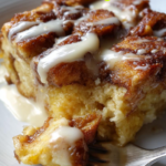 Cinnamon Roll Bread Pudding