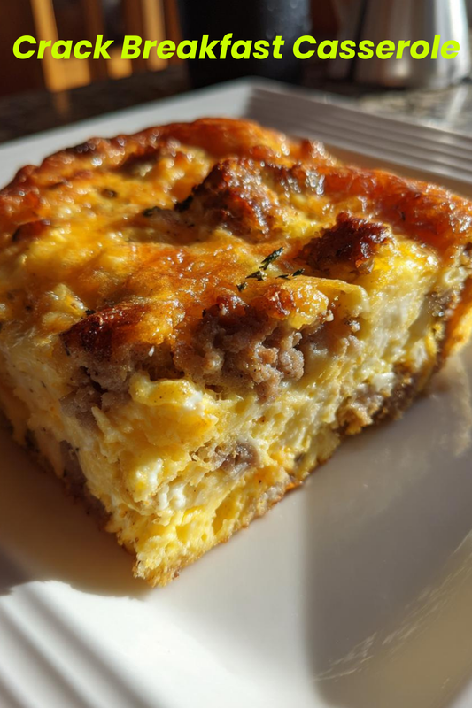 Crack Breakfast Casserole