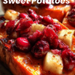 Cranberry Apple Sweet Potatoes