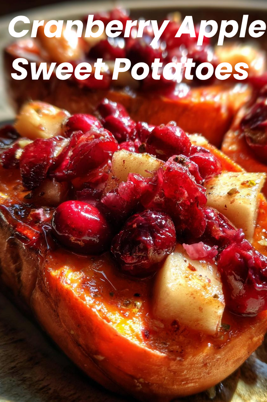 Cranberry Apple Sweet Potatoes