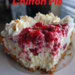 Cranberry Chiffon Pie