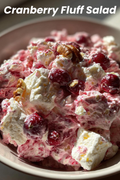 Cranberry Fluff Salad