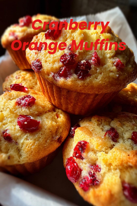 Cranberry Orange Muffins