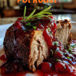 Cranberry Pot Roast