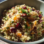 Cranberry Quinoa Salad
