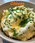 Creamy Mashed Potatoes with Chives