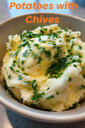 Creamy Mashed Potatoes with Chives