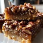Delicious Pecan Pie Bars