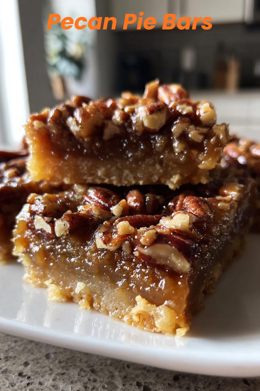 Delicious Pecan Pie Bars