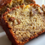 Easy Banana Bread with Crunchy Pecans