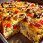Easy Make-Ahead Breakfast Casserole