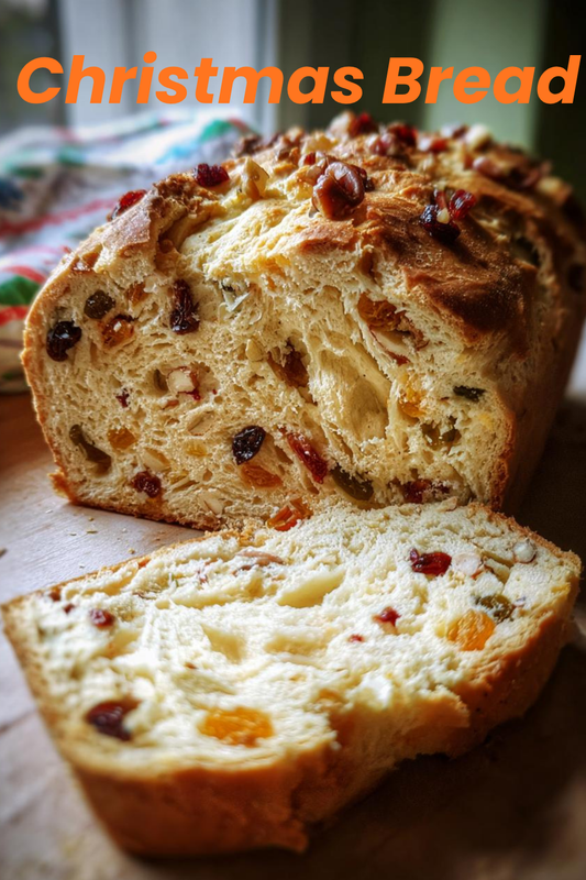 Festive Christmas Bread