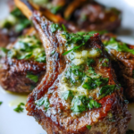 Garlic Butter Lamb Chops Recipe
