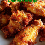 Garlic Parmesan Chicken Wings