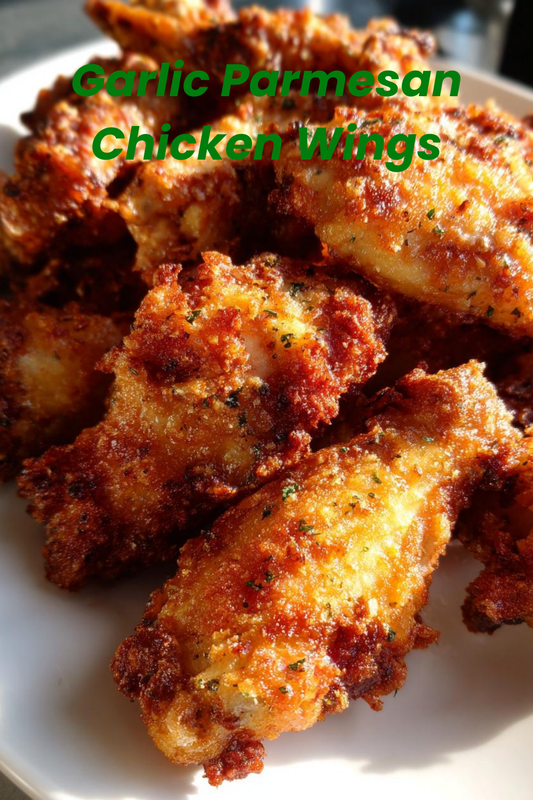 Garlic Parmesan Chicken Wings