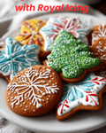 Gingerbread Cookies with Royal Icing