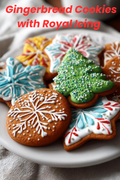 Gingerbread Cookies with Royal Icing