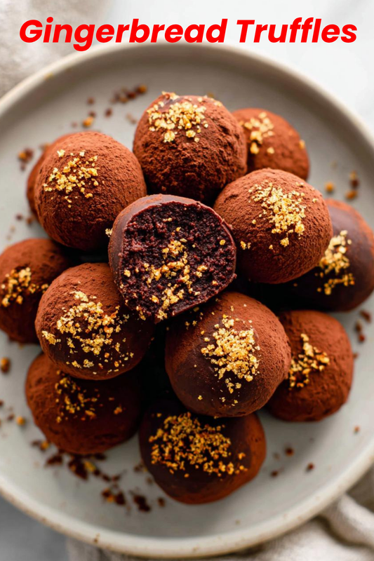 Gingerbread Truffles