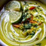 Green Curry Soup