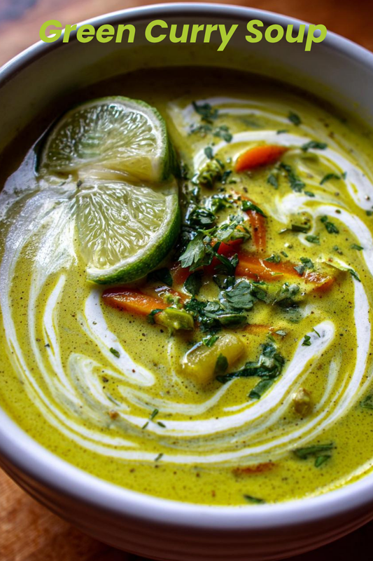 Green Curry Soup