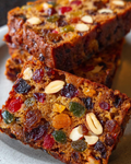 Holiday Fruitcake with Nuts