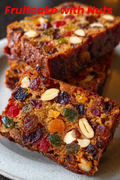 Holiday Fruitcake with Nuts