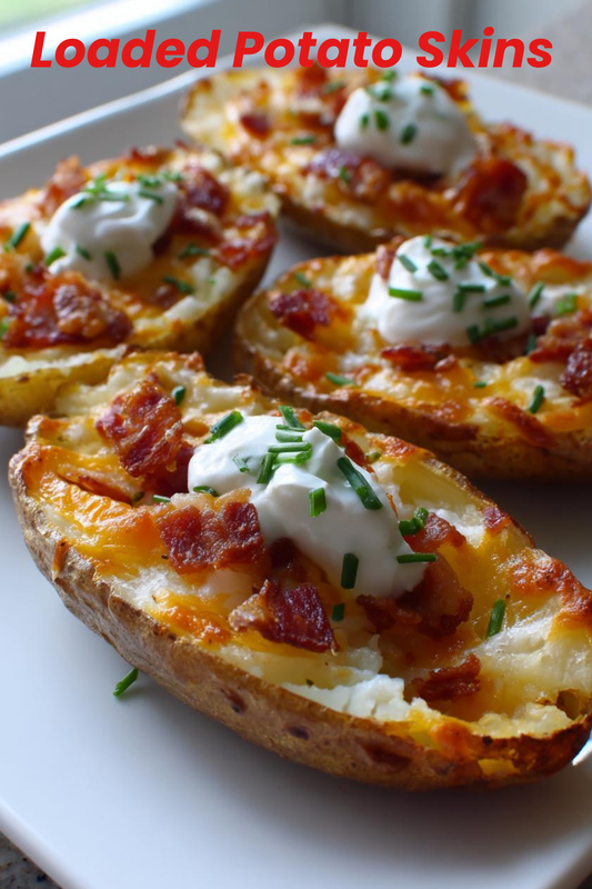 Loaded Potato Skins