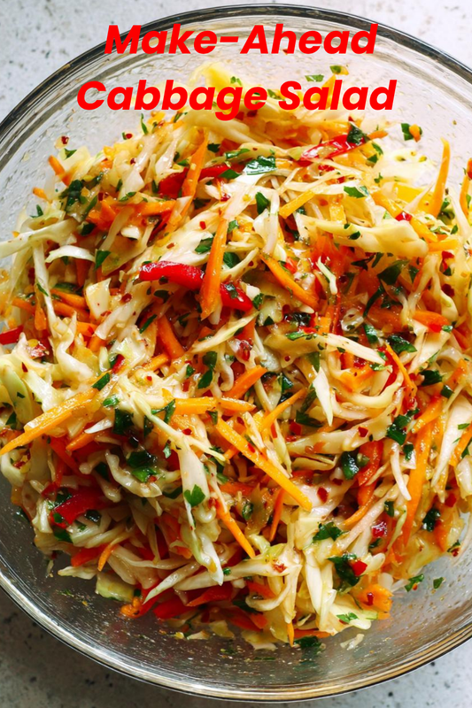 Make-Ahead Cabbage Salad