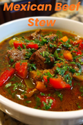 Mexican Beef Stew