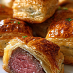 Mini Beef Wellington Bites