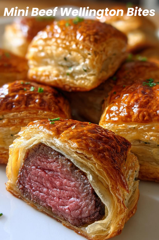 Mini Beef Wellington Bites