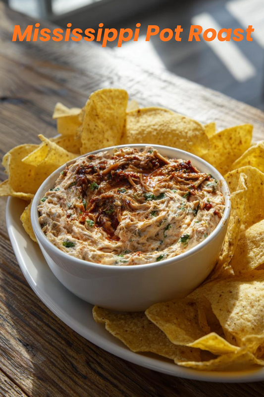 Mississippi Pot Roast Dip
