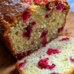 Moist Cranberry Bread