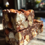Nougat Bars