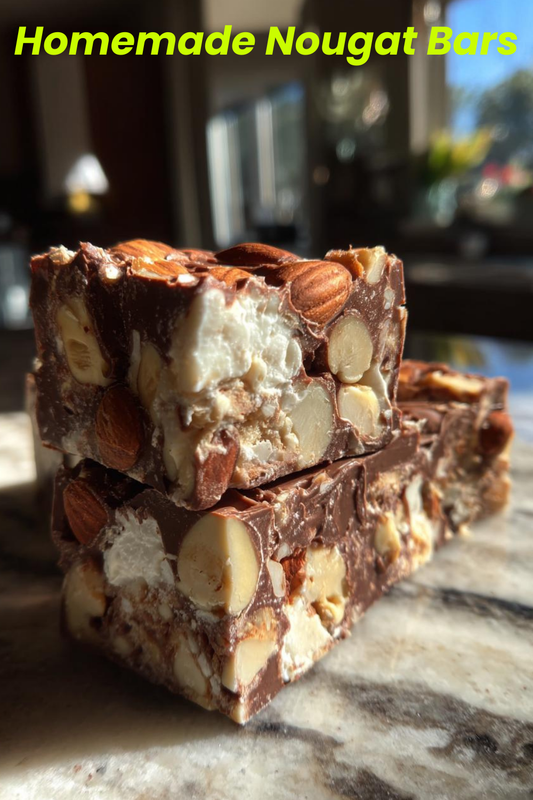 Nougat Bars
