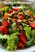 Nutty Christmas Salads